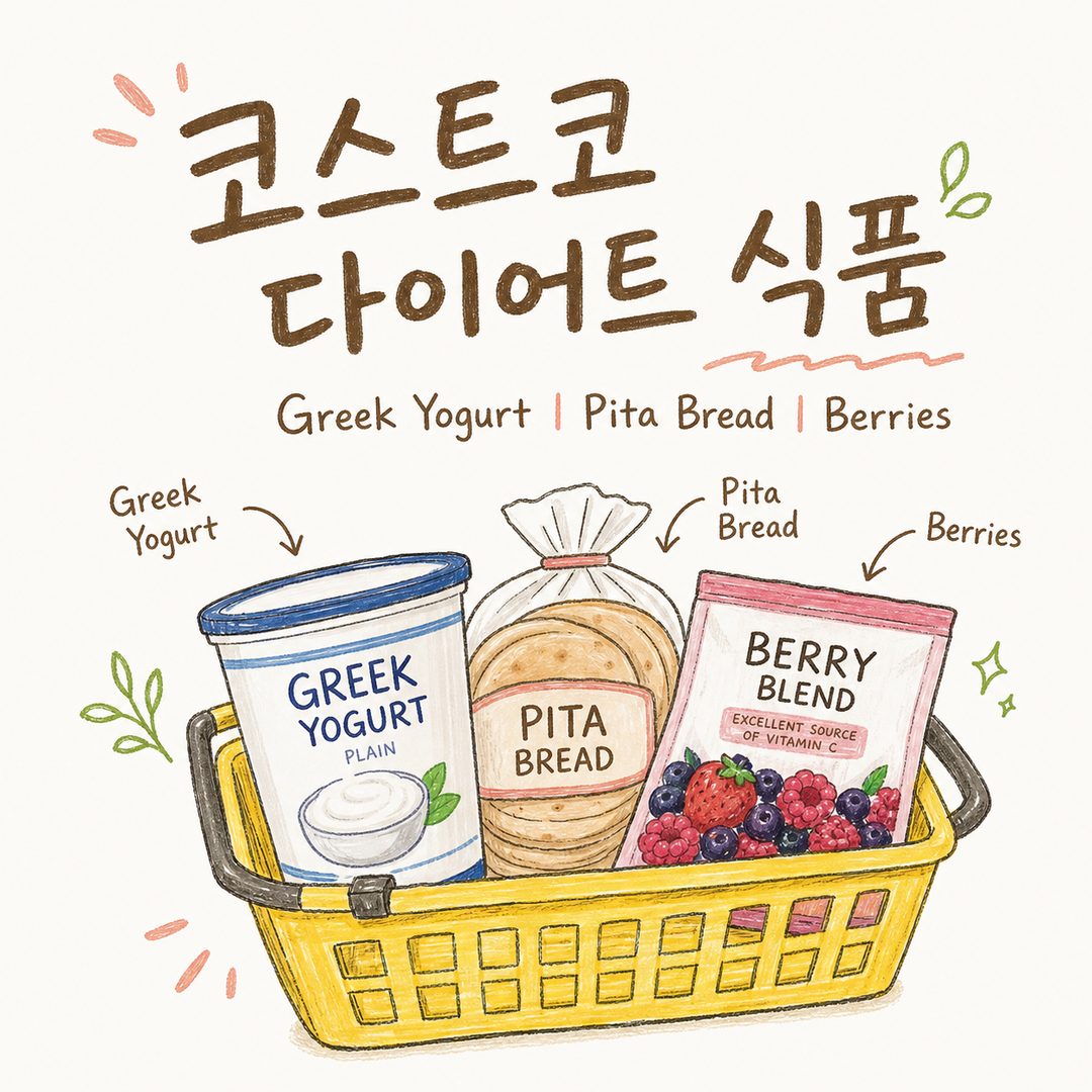 好市多減重食品指南：希臘優格、口袋餅與高蛋白食材解析