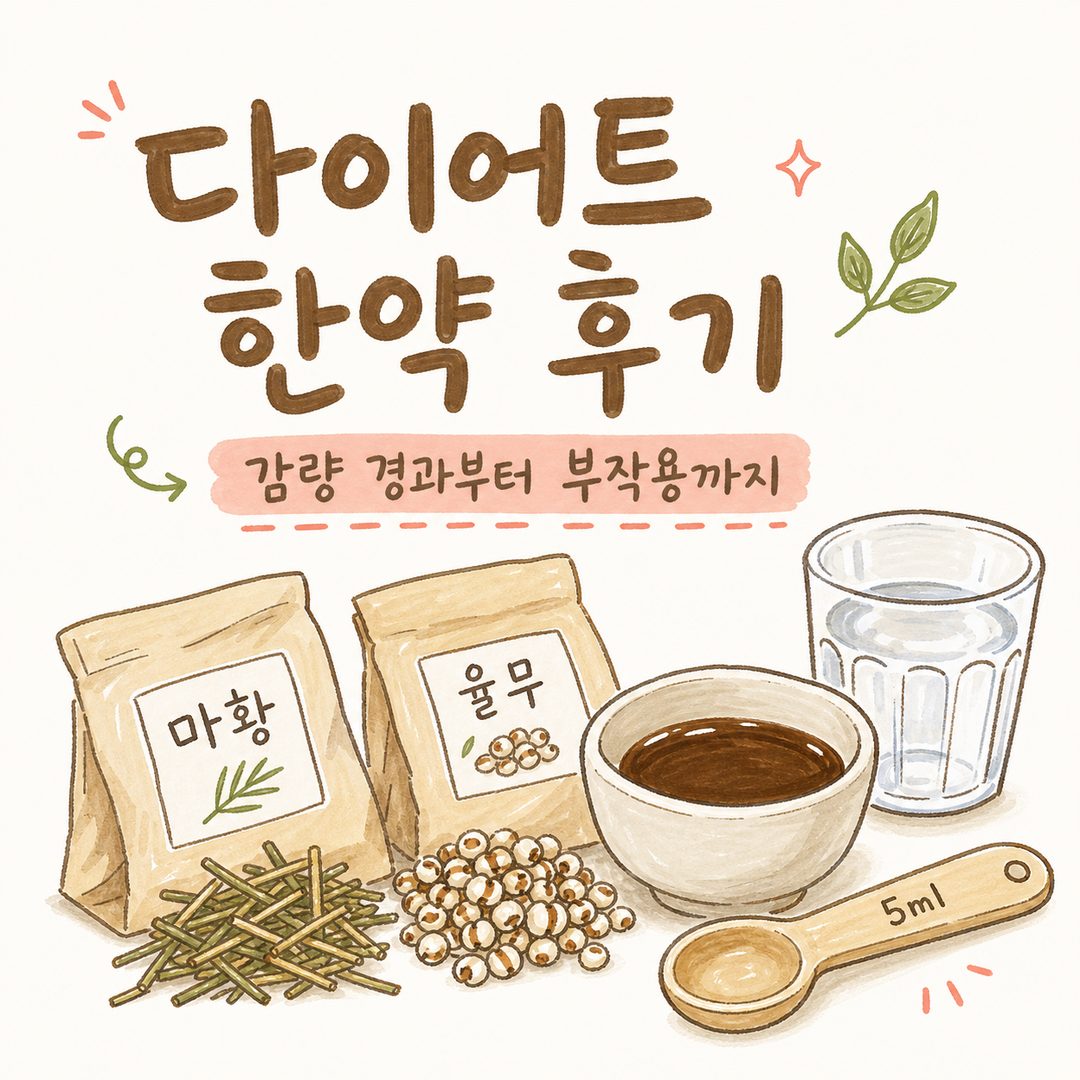 減肥中藥心得：從減重進度、食慾變化到副作用全解析