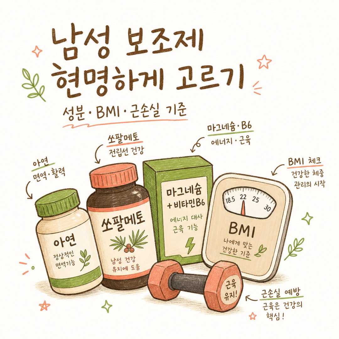 Thực phẩm chức năng giảm cân cho nam: Thành phần và BMI