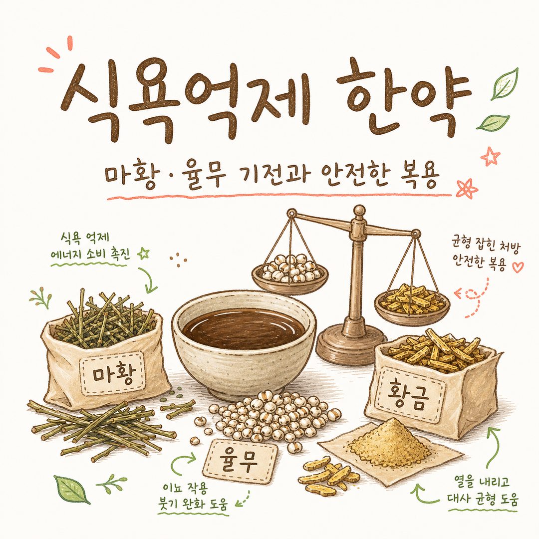 抑制食欲中药：探究麻黄与薏苡仁的机制及安全服用方法