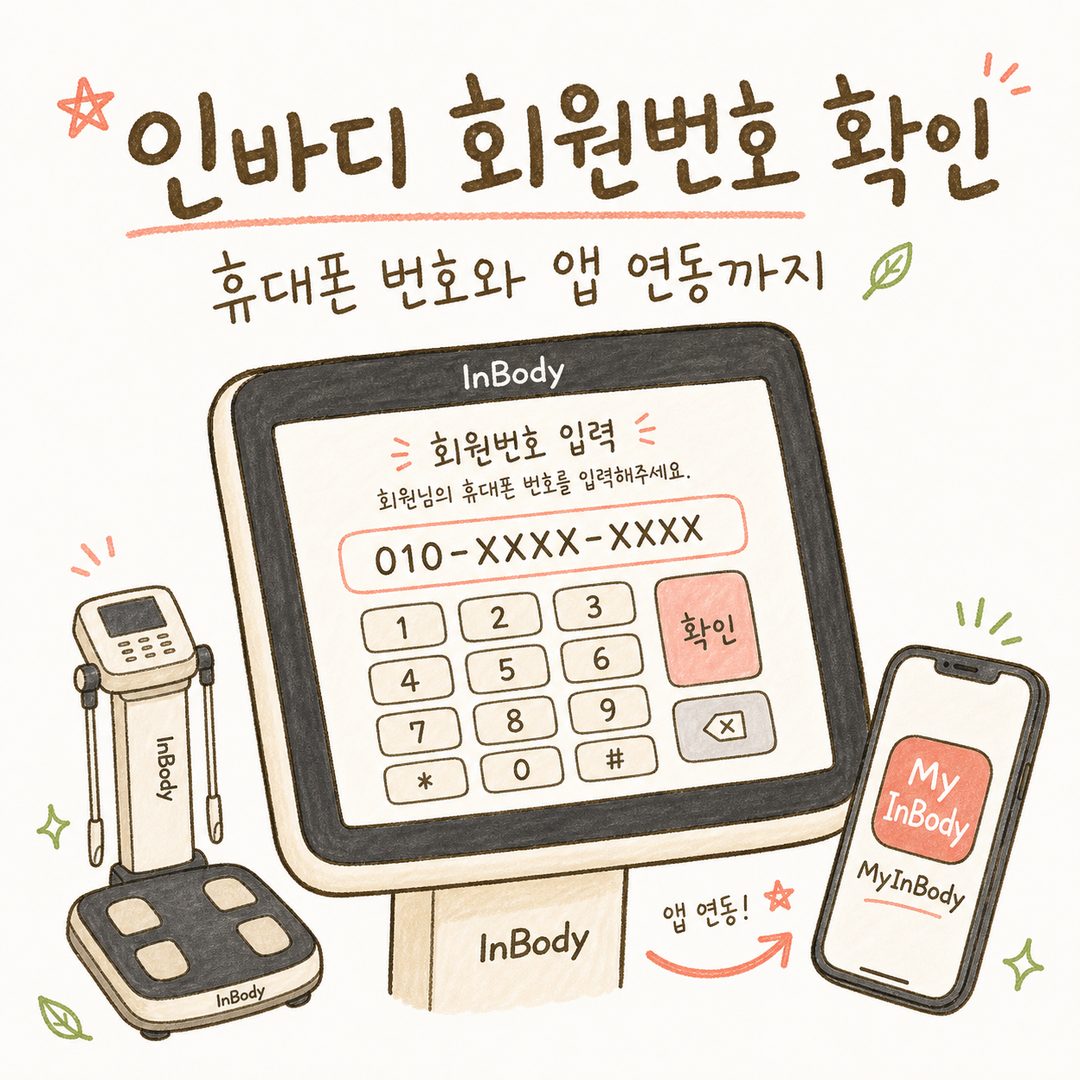 查詢 InBody 會員編號 — 手機號碼與 App 連動全攻略