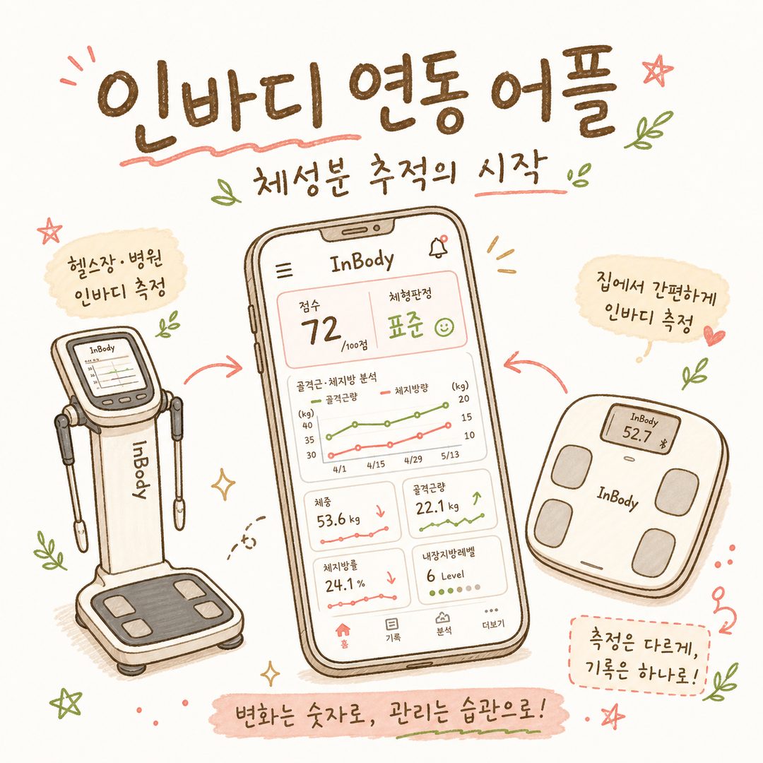 InBody 連動 App — 一次掌握 InBody 設定與健身房連動方法