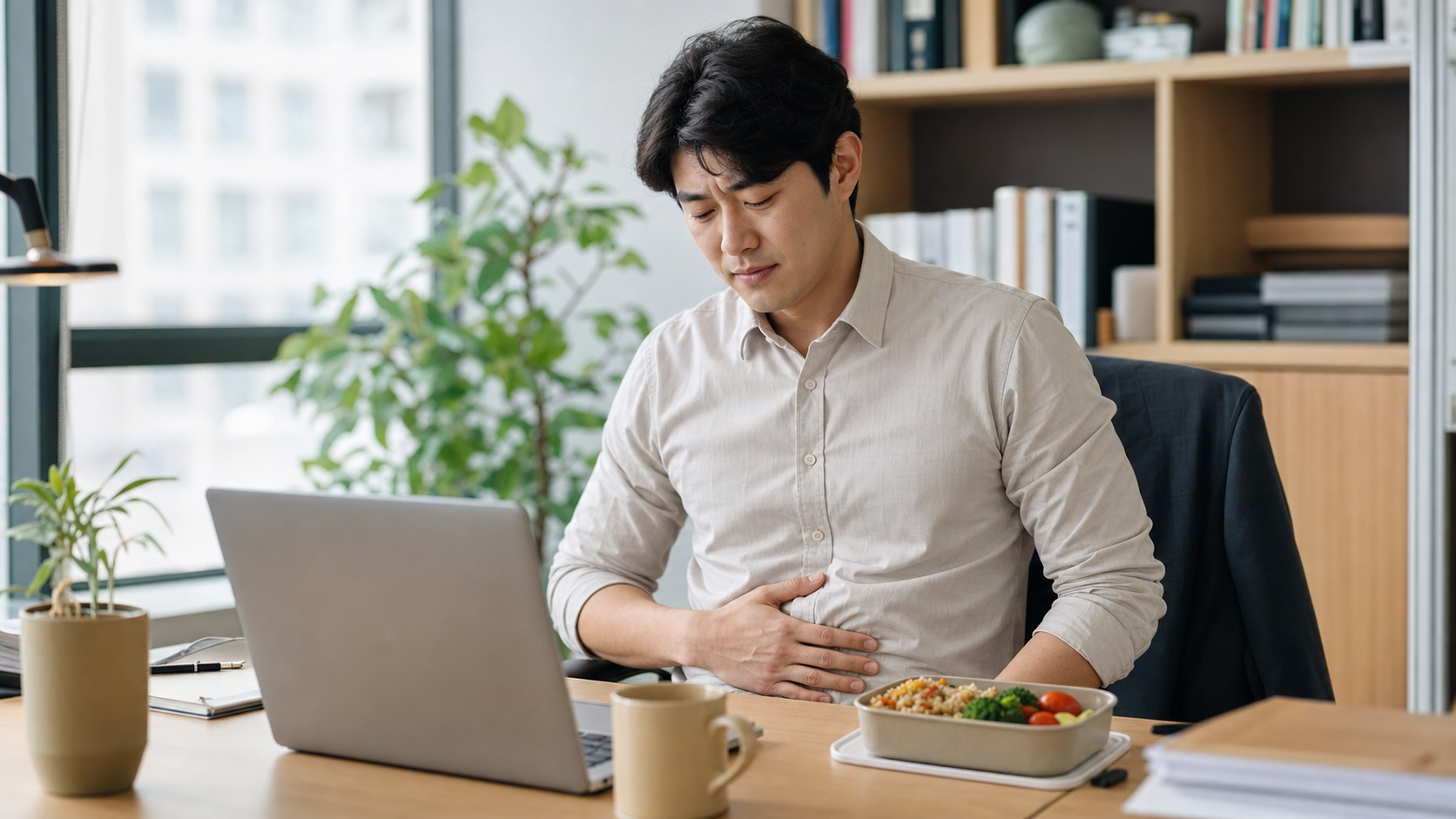 I Get Bloated Just From Dieting | A 30-Something Office Worker's Traditional Korean Medicine Constitutional Improvement