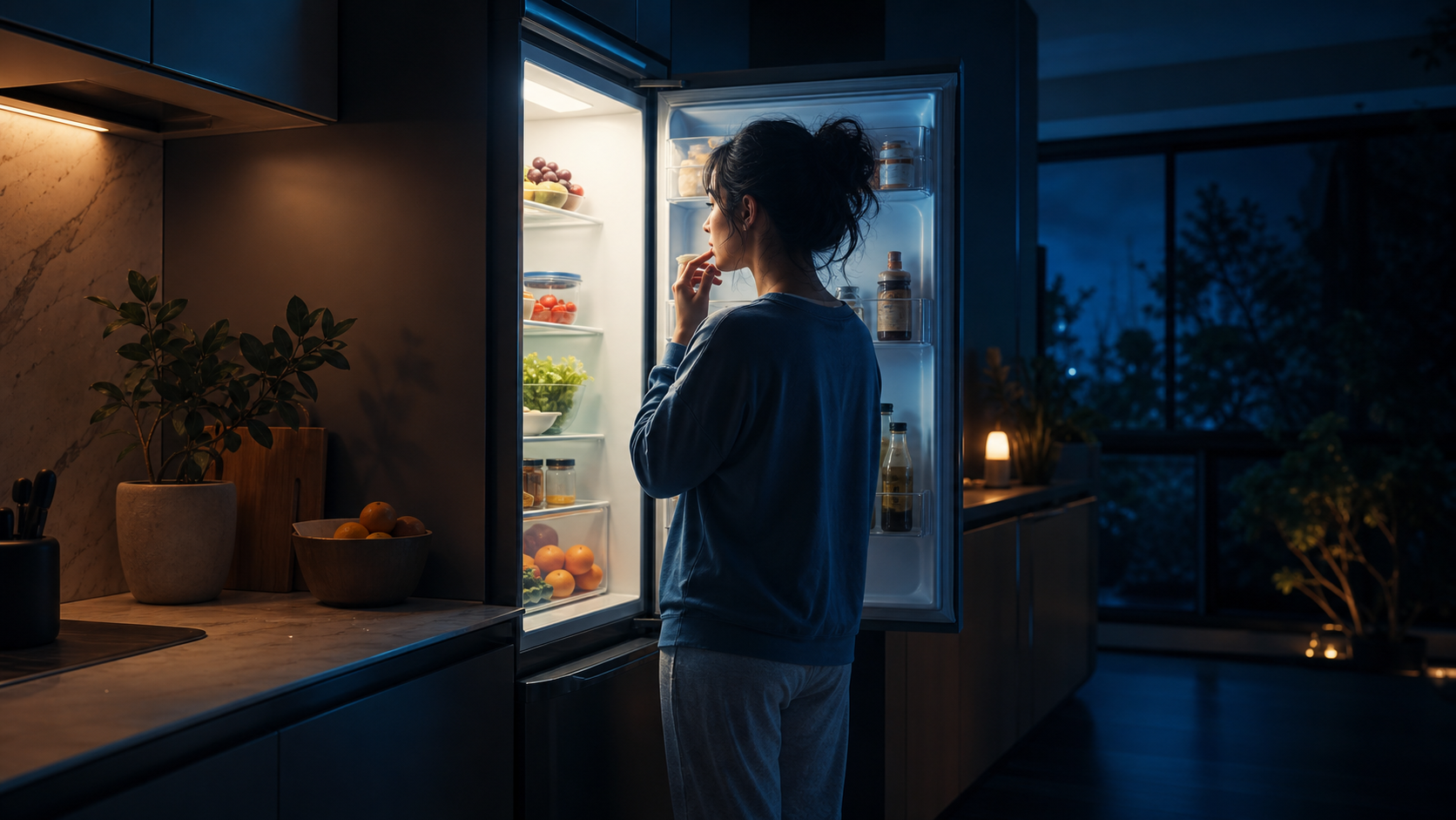 Why You Cannot Stop Late-Night Snacking: A Korean Medicine Guide
