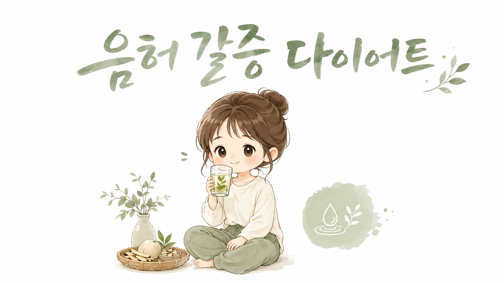 음허 갈증 다이어트 — 몸이 마르고 열이 많을 때 주의할 점