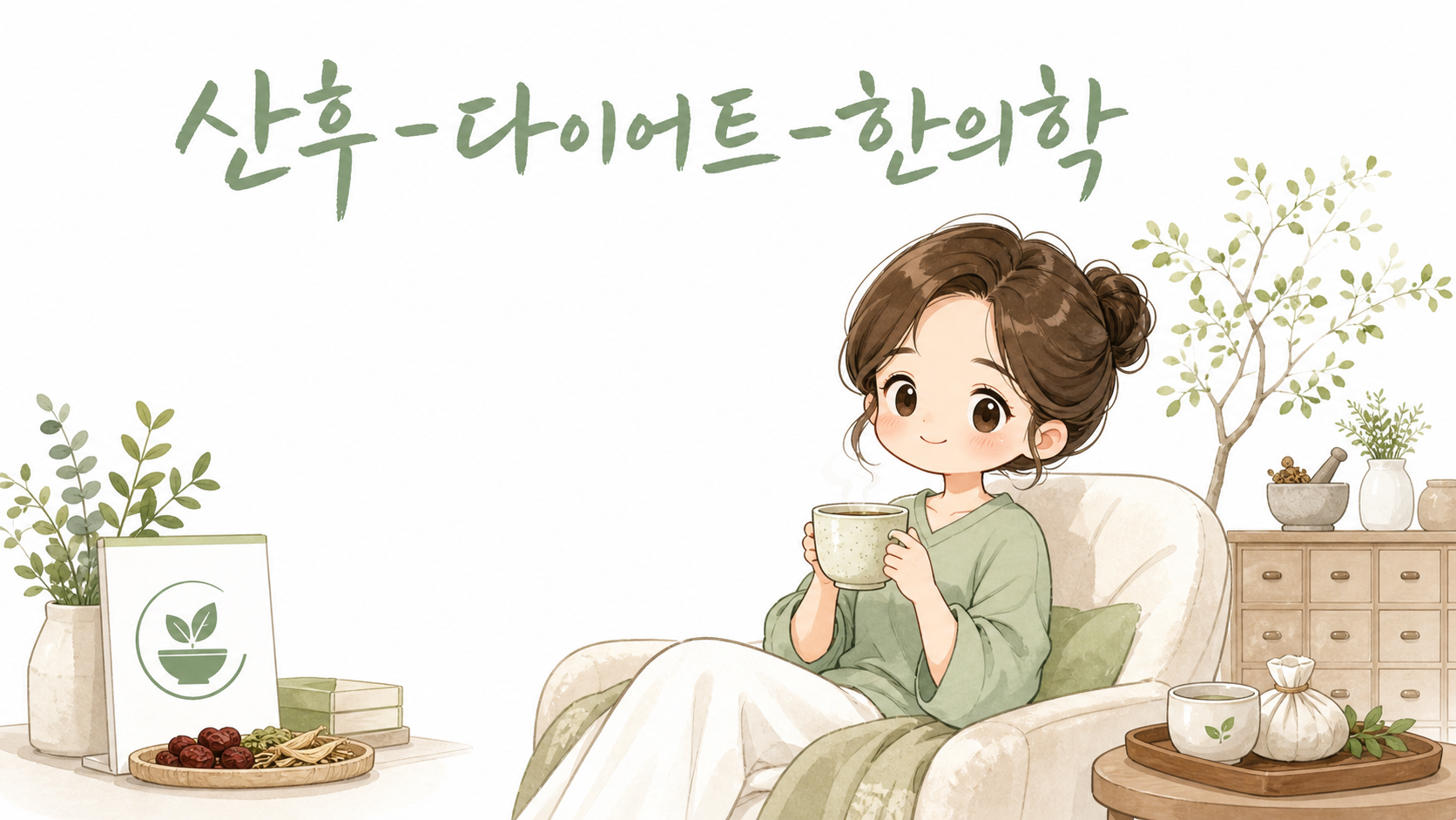 산후 다이어트 한의학 — 무리한 감량보다 회복의 타임라인이 중요한 이유