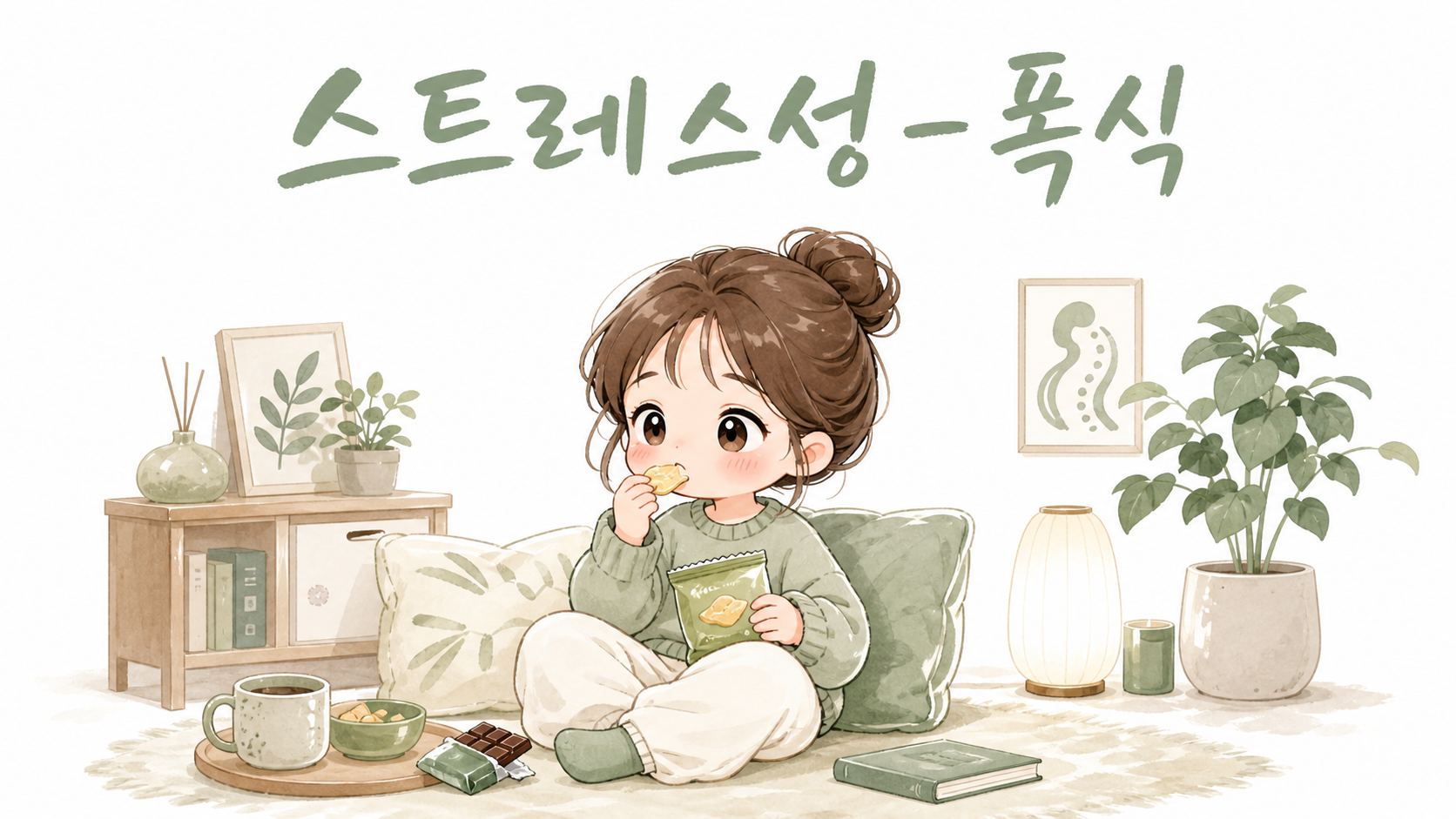 스트레스성 폭식 — 가짜 허기와 자율신경의 불균형을 잡는 법