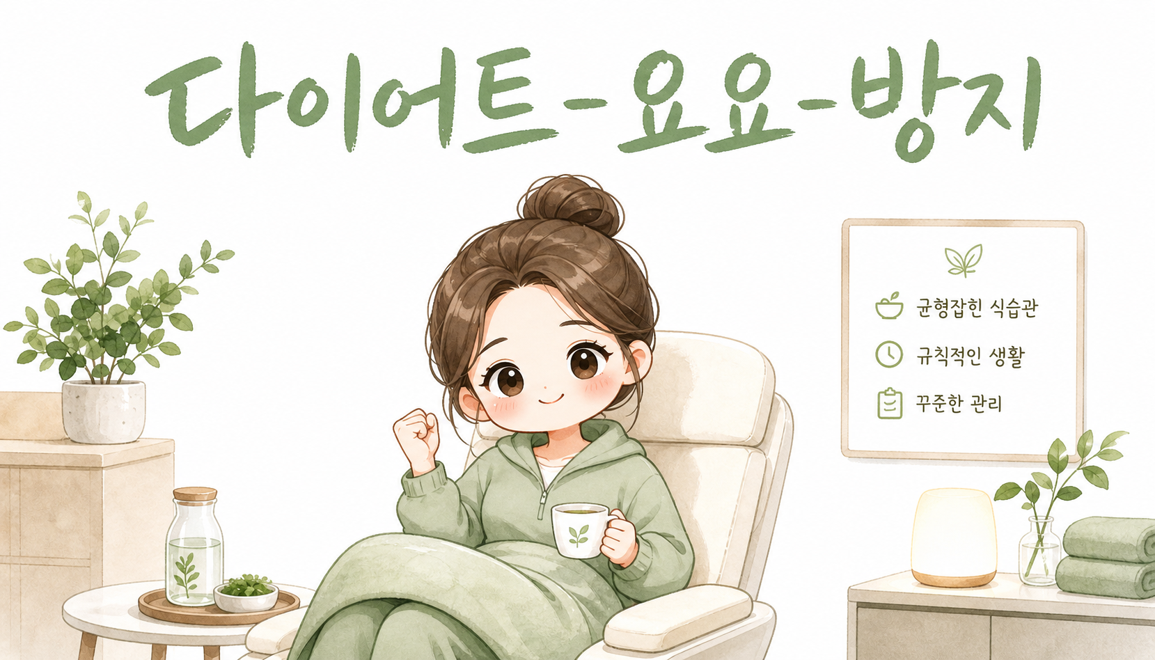 다이어트 요요 방지 — 감량보다 중요한 '유지기'의 메커니즘과 식습관 전략