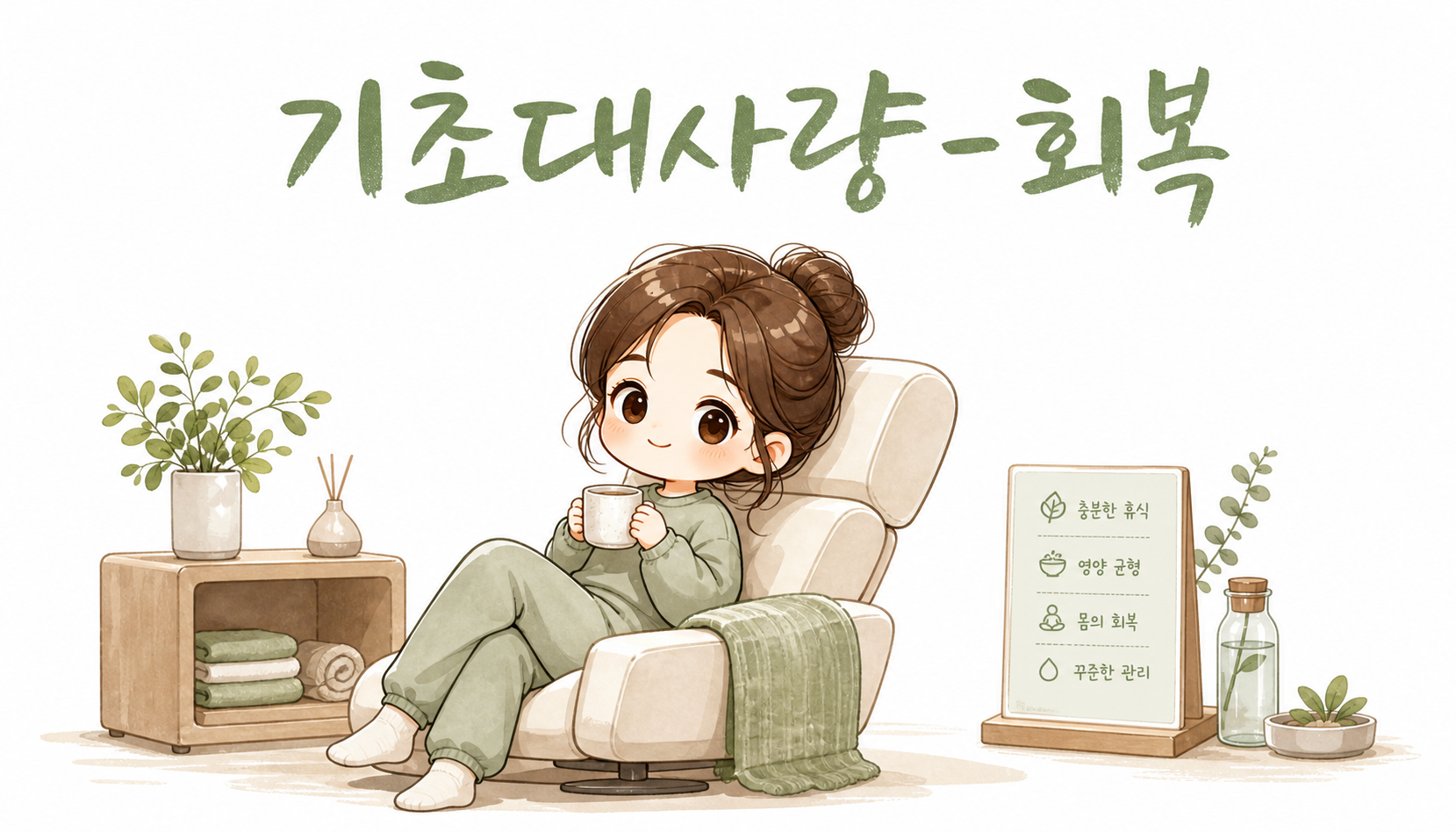 기초대사량 회복 — 굶어도 안 빠지는 몸을 다시 태우는 엔진으로 바꾸는 법