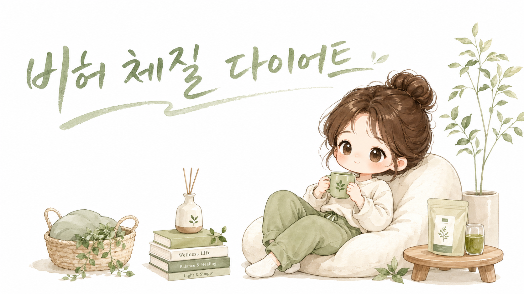 비허 체질 다이어트 — 적게 먹어도 살이 안 빠지는 이유와 해결법