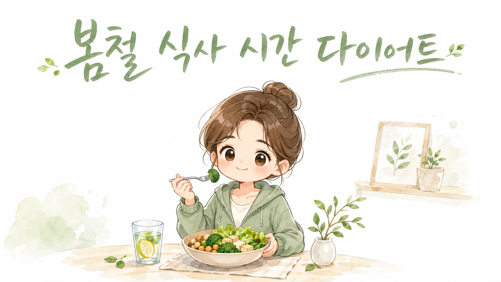 봄철 다이어트, 식사 시간만 바꿔도 살이 빠져요?
