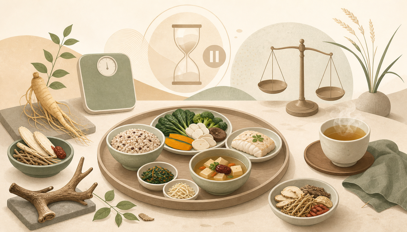 40대 다이어트 추천 식단과 대사 회복을 위한 한방 가이드