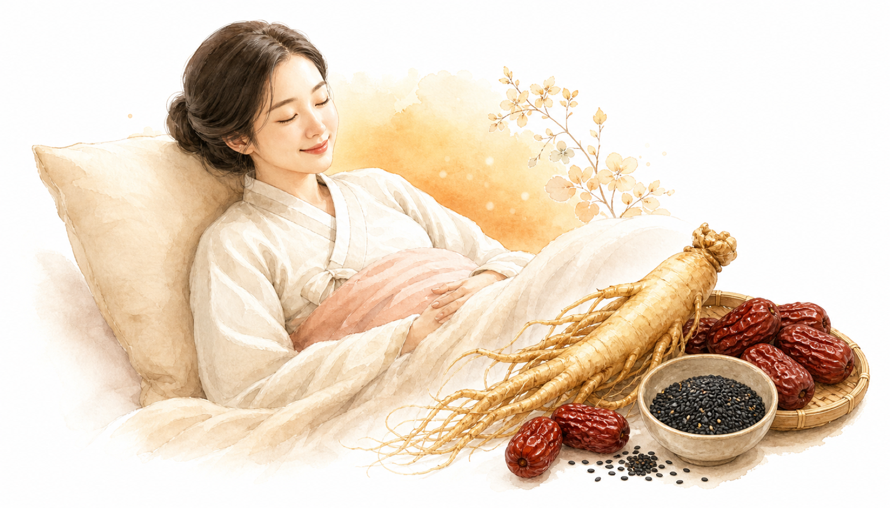 산후보약