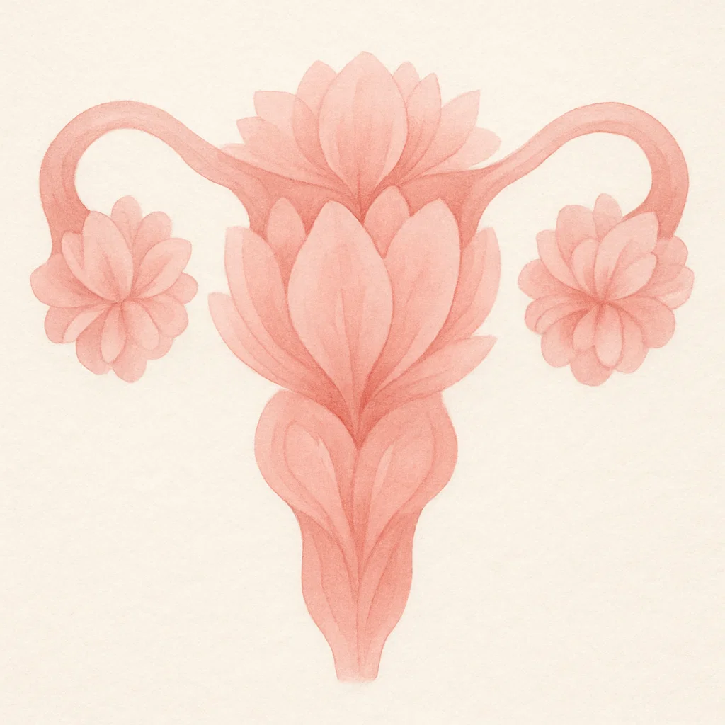 여성의 몸을 따뜻하게,
핵심 치료 원리